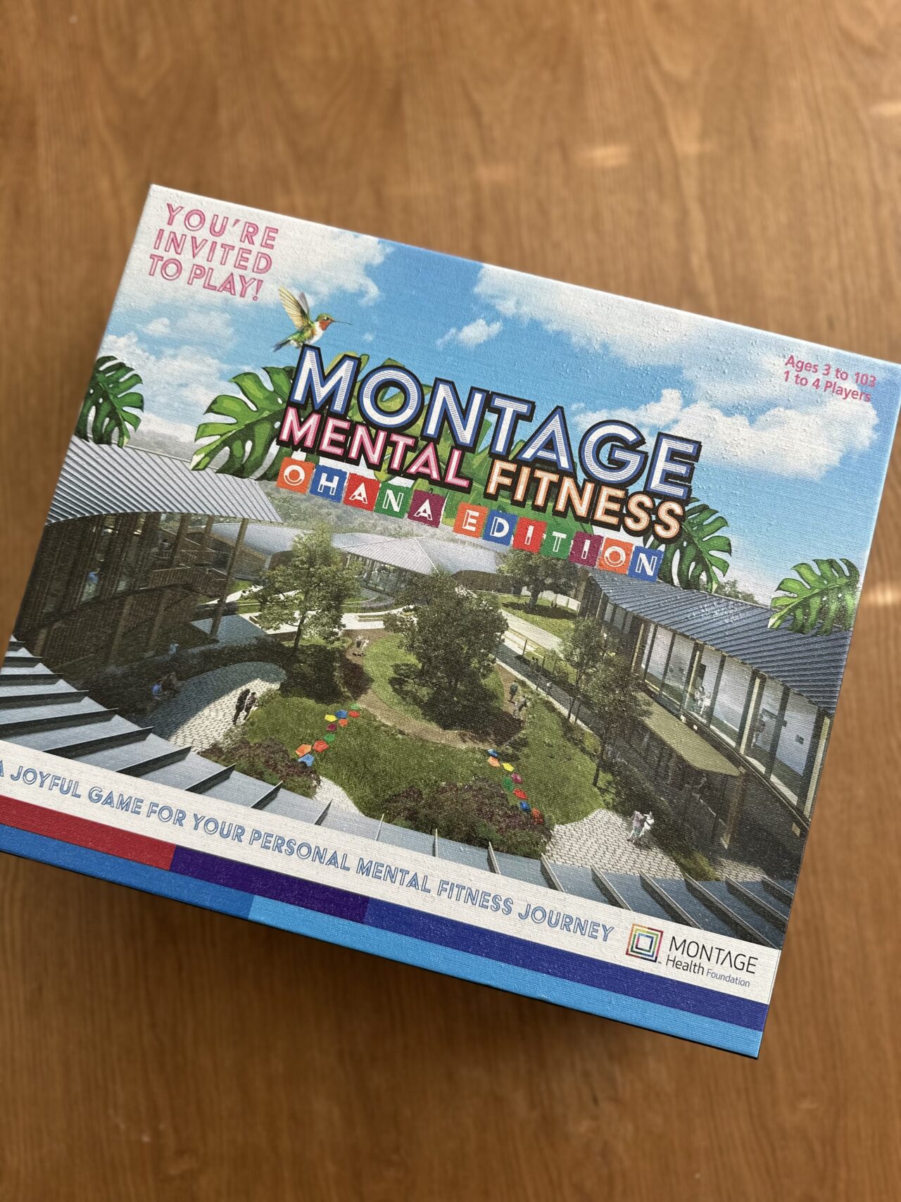 Montage Health Game Board Box