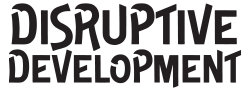 Disruptive Development logo.