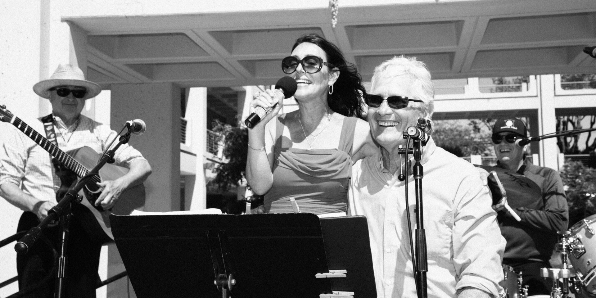 Alla Zeltser fundraising, live auction at Hartnell College library.