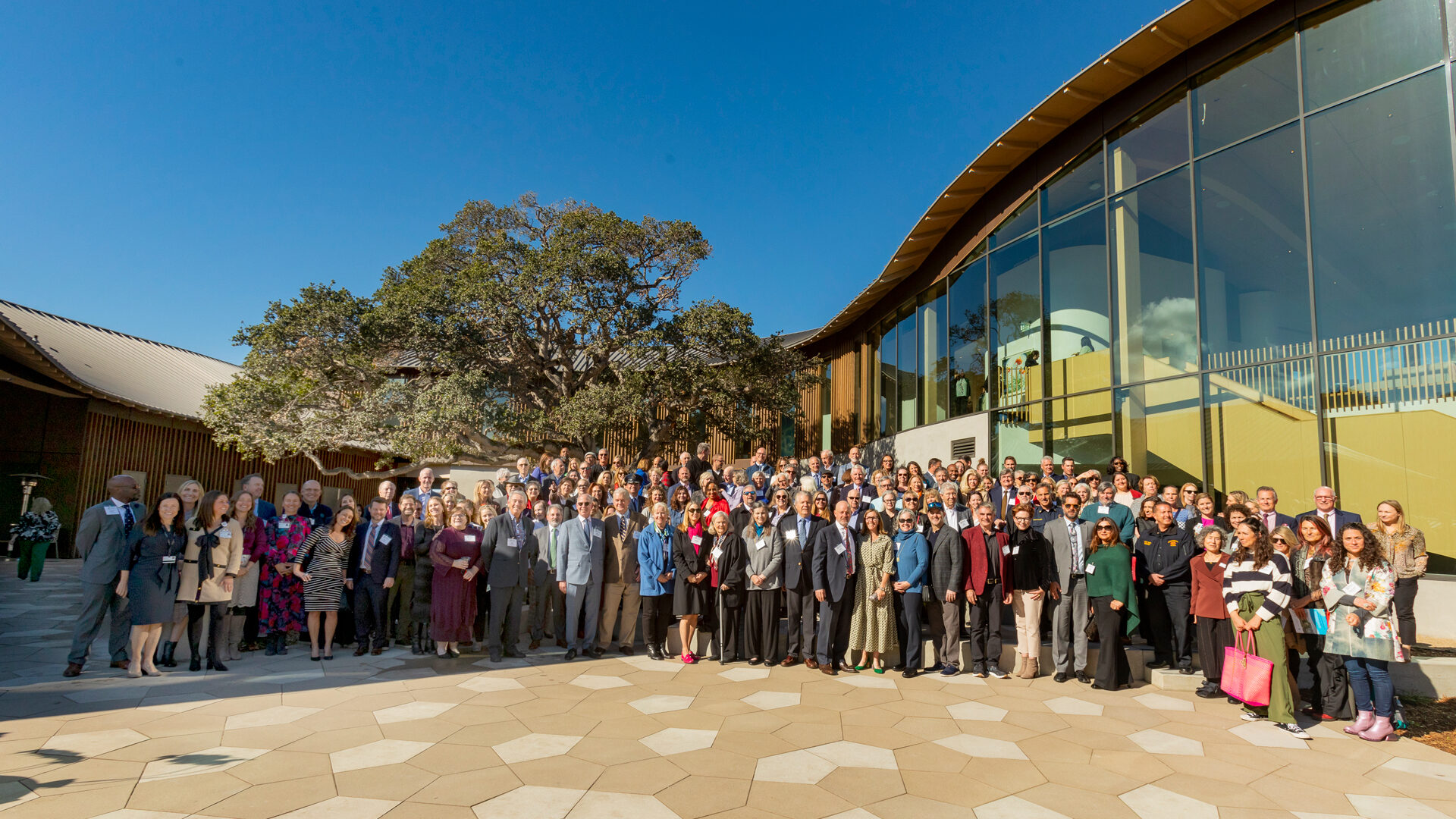 Montage Health Foundation Ohana celebration and ribbon cutting.