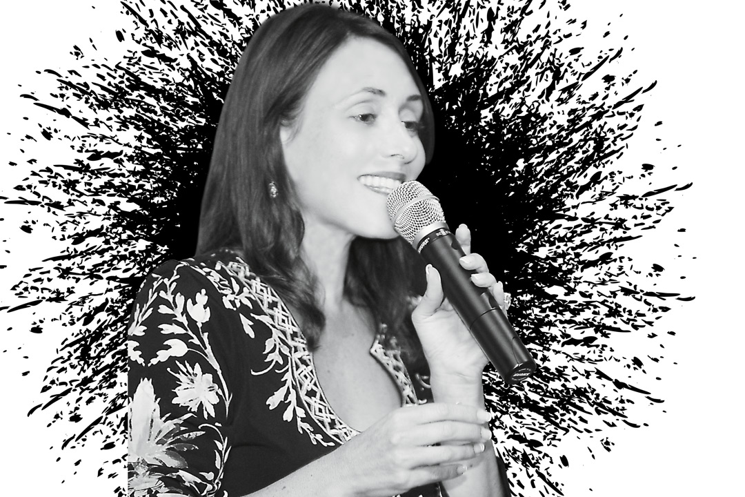 Alla Zeltser, fundraising for non-profit organizations.