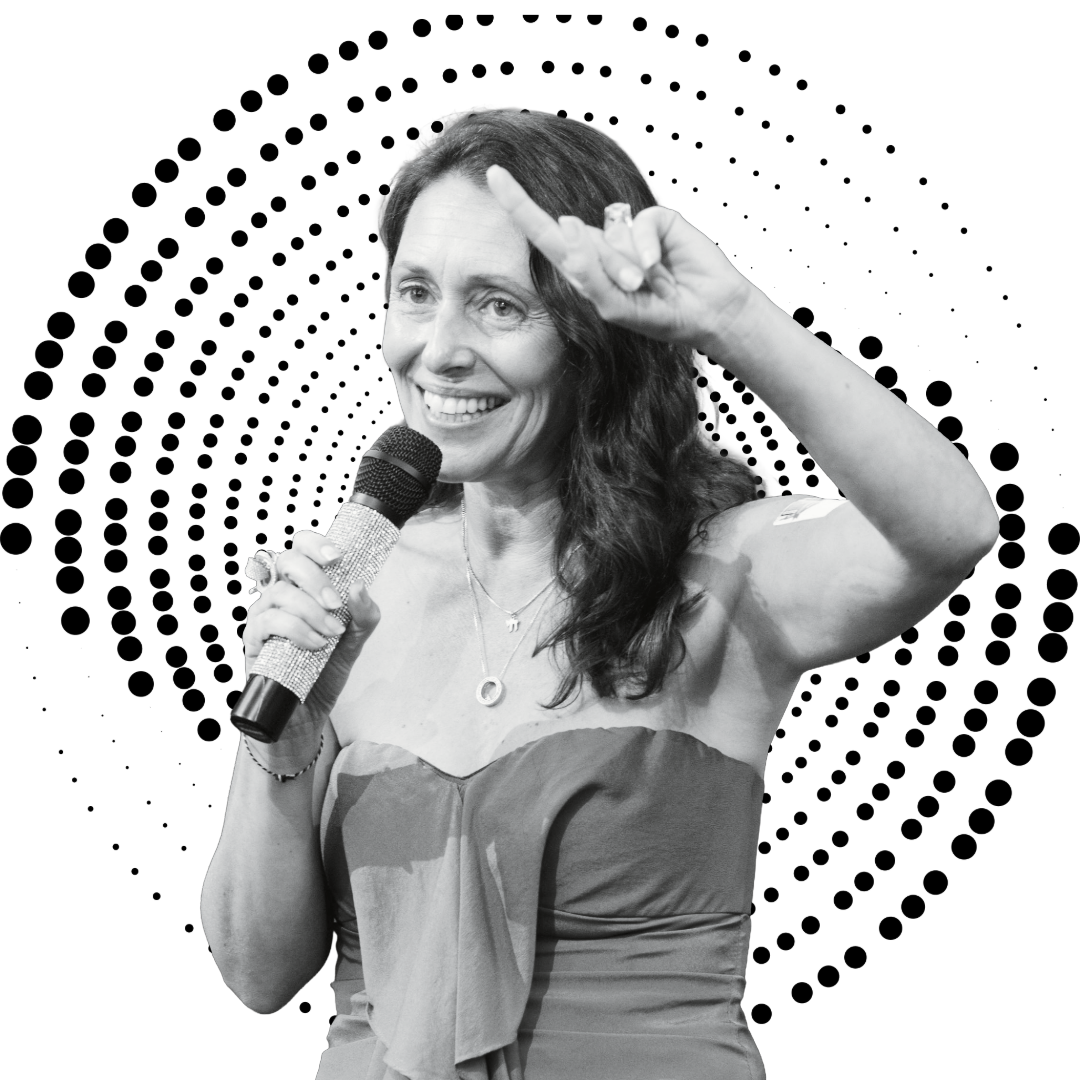 Alla Zeltser, fundraising for non-profit organizations.